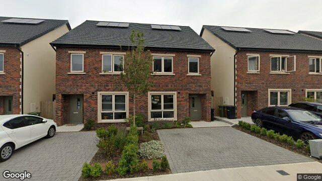 Street view of 10 Shackleton Heath, Shackleton Park, Lucan