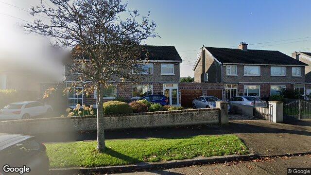 Street view of 20 Woodlands Avenue, Dun Laoghaire, Dublin
