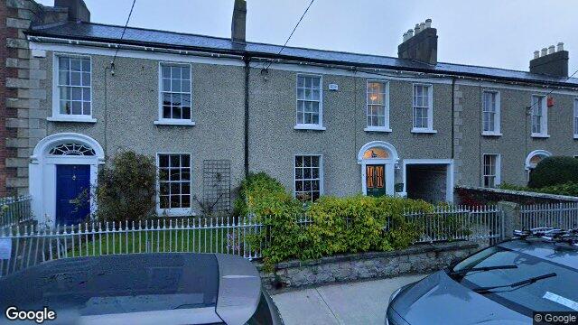 Street view of 9 Anglesea Avenue, Blackrock, Dublin