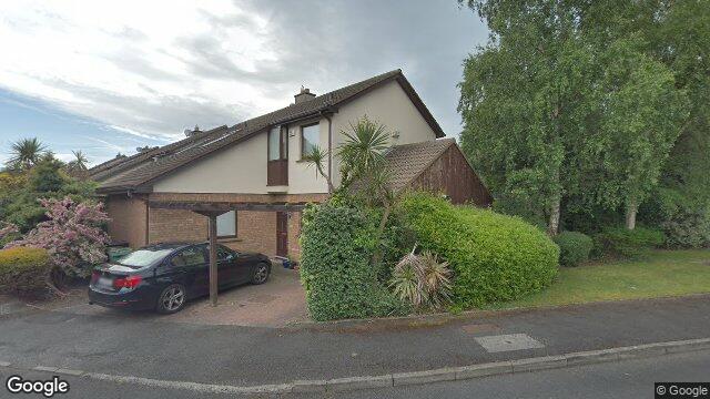 Street view of 24 Stradbrook Grove, Blackrock, Dublin