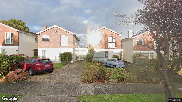 Street view of 117 Rowanbyrn, Blackrock, Co Dublin