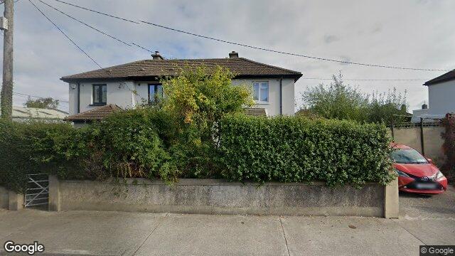 Street view of 68 Oliver Plunkett Road, Dun Laoghaire, Co Dublin