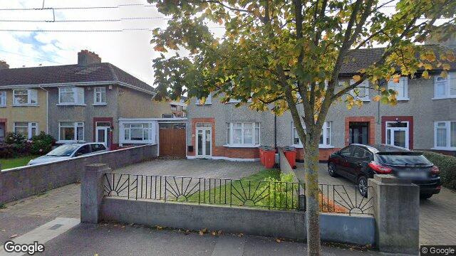 Street view of 8 Brookwood Road, Dublin 5