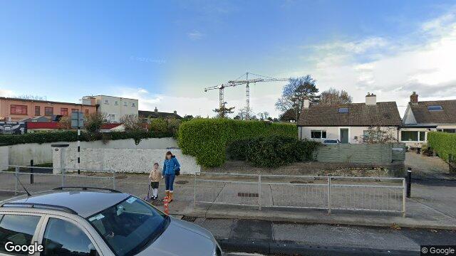 Street view of Deansgrange, Dublin, Co. Dublin