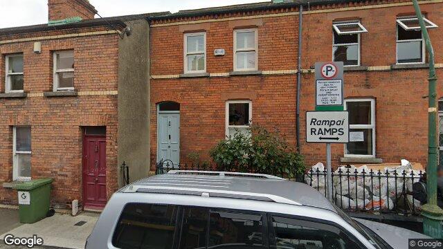 Street View near 11 Fitzroy Avenue, Drumcondra, Dublin 3