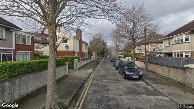 Street view of 16 Oaklands Drive, Dublin 4