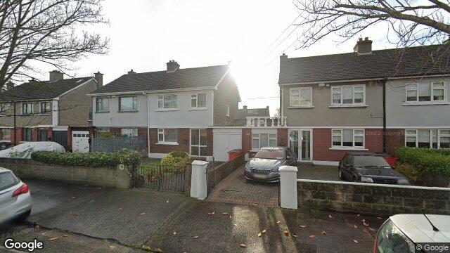 Street view of 18 Limewood Road, Raheny, Dublin 5