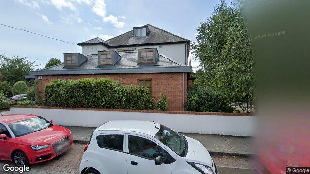 Street view of 11 Proby Square, Blackrock, Co. Dublin