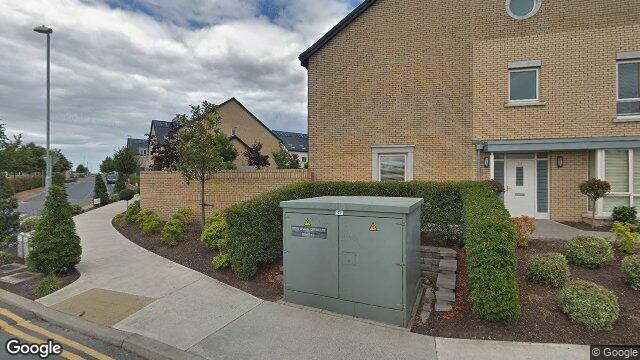 Street view of 14 Marconi Crescent, Dun Laoghaire