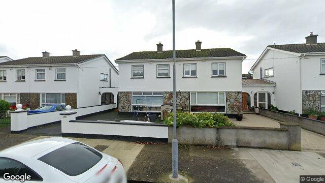 Street view of 136 Pinebrook Road, Dublin 5