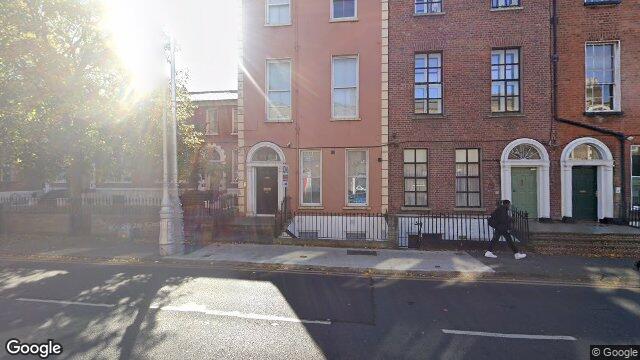 Street view of 36 Gardiner Street Upper, Dublin 1