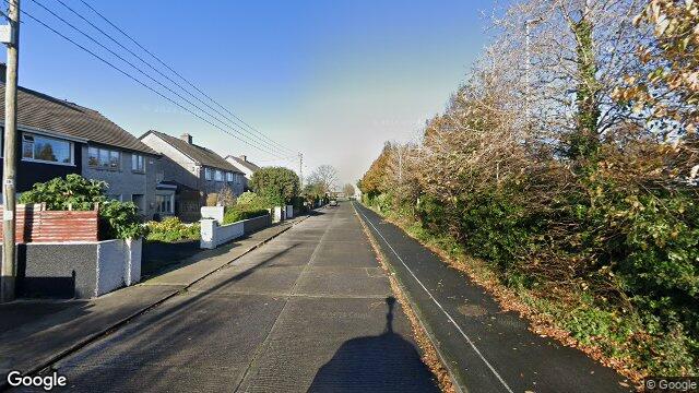 Street view of 28 Thomastown Road, Dublin