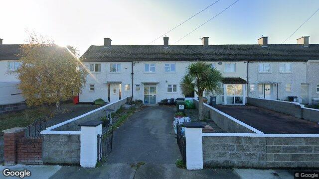 Street view of 15 Edenmore Grove, Dublin 5