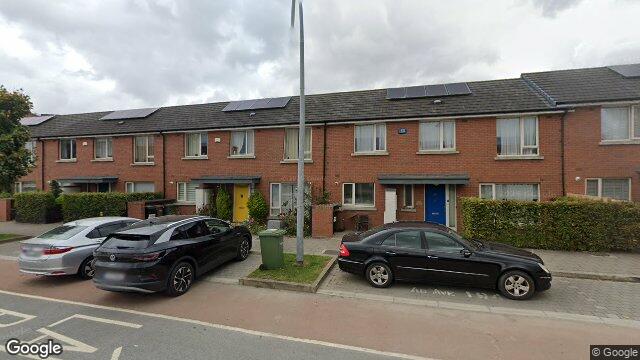Street view of 196 Adamstown Avenue, Lucan