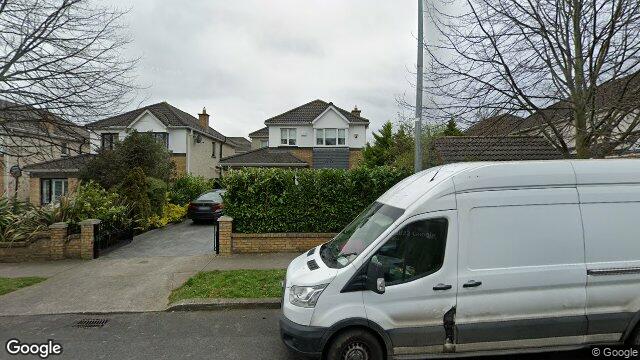 Street view of 2 Mount Andrew Avenue, Lucan, Dublin