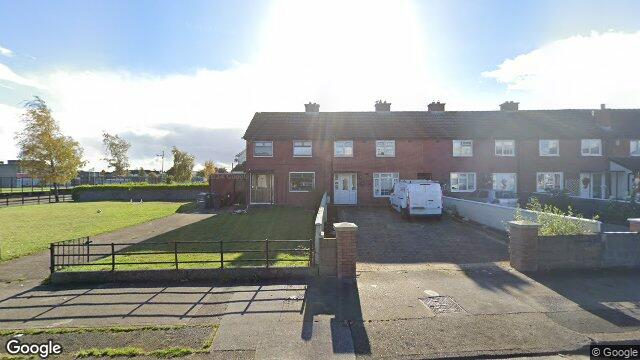 Street view of 61 Cromcastle Road, Dublin 5