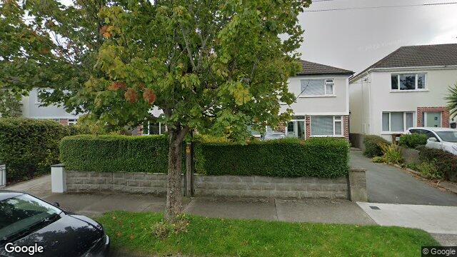 Street view of 30 Lakelands Crescent, Stillorgan