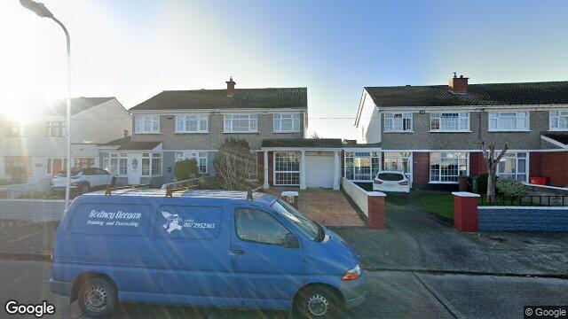 Street view of 17 Tranquility Grove, Artane, Dublin 5