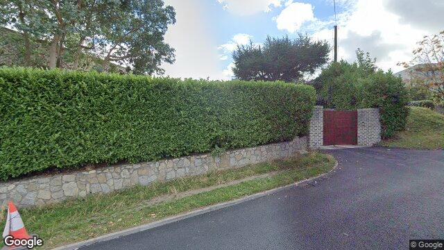 Street view of 22 Dalkey Avenue, Dublin