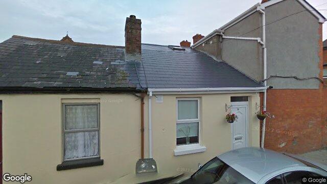 Street view of 9 Rutland Cottages, Dublin 1