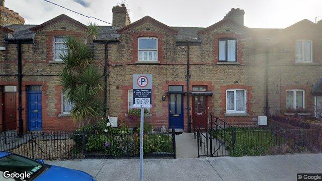 Street view of 29 Tivoli Terrace, Dun Laoghaire, Co Dublin