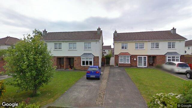 Street view of 19 Griffeen Glen Close, Lucan, Dublin
