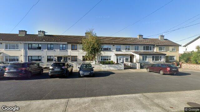 Street view of 9 St Fintans Park, Deans Grange, Blackrock