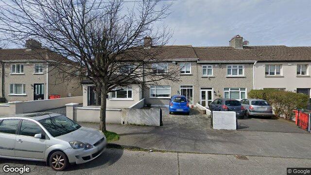 Street view of 23 Maryfield Drive, Dublin 5, Dublin