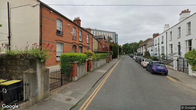 Street view of 14 Fortlands, Herbert Avenue, Merrion