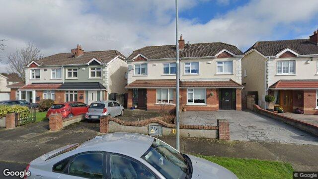 Street view of 12 Earlsfort Green, Lucan