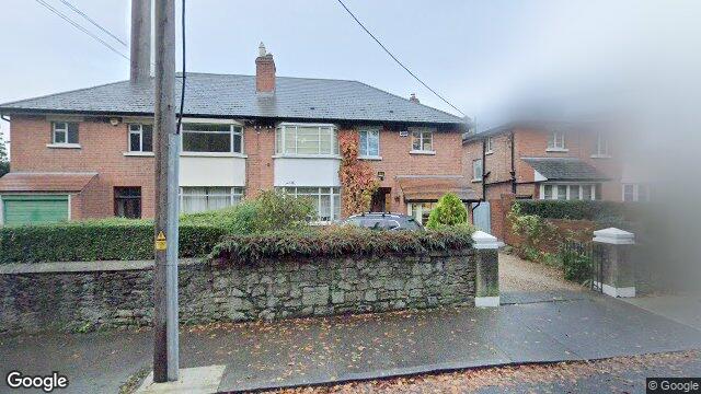 Street view of 2 South Hill Avenue, Blackrock