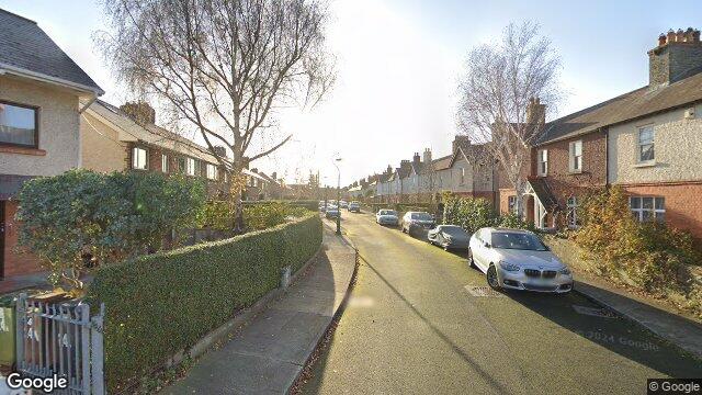 Street view of 1A Lea Road, Sandymount
