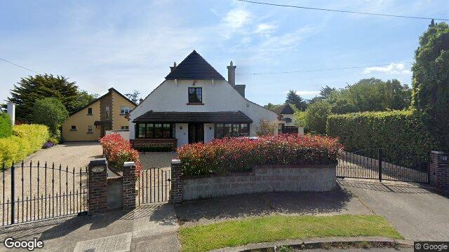 Street view of 18 Stillorgan Park Avenue, Blackrock