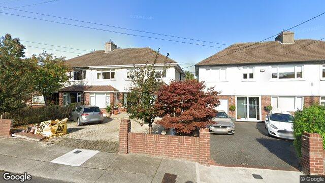 Street view of 9 Woodbine Avenue, Blackrock