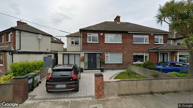 Street view of 29 Avondale Lawn, Blackrock