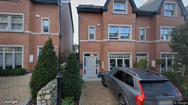 Street view of 16 Dalkey Manor, Dalkey