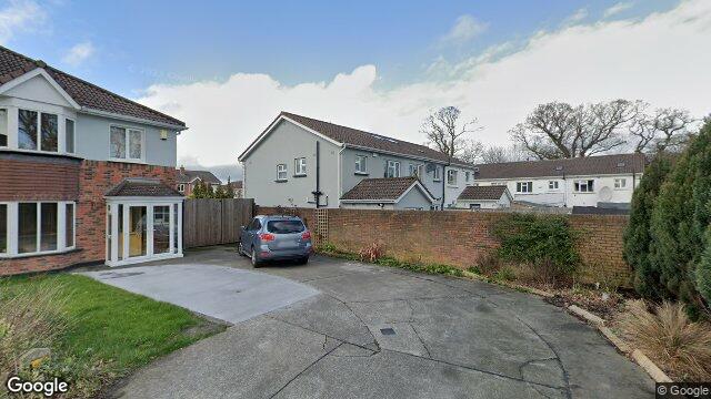 Street view of 22 Ashpark Court, Lucan, Dublin