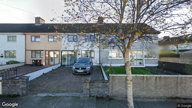 Street view of 4 Chanel Avenue, Dublin 5