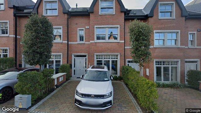 Street view of 13 Dalkey Manor, Dalkey