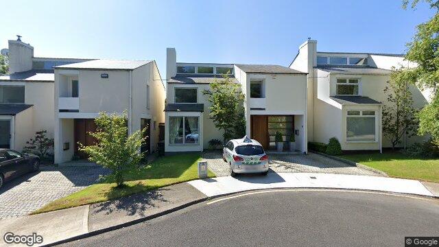 Street view of 8 Brooklawn, Blackrock