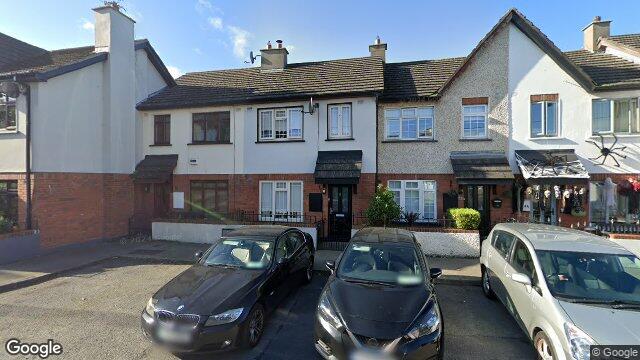 Street view of 9 Cambridge Park, Ringsend