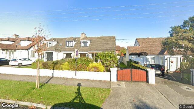 Street view of 33 Ardagh Park, Blackrock
