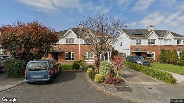 Street view of 23 The Old Forge, Lucan