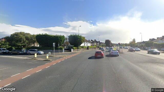 Street view of 33 Fosterbrook, Stillorgan Road, Priesthouse