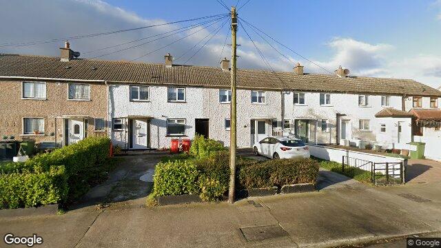 Street view of 9 Briarfield Grove, Dublin 5