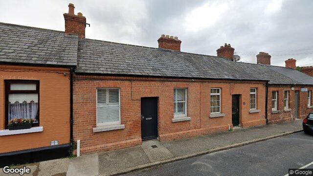 Street view of 54 Pembroke Cottages, Dublin 4