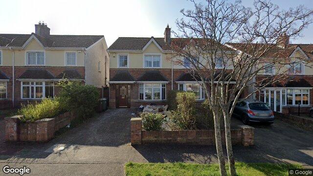 Street view of 14 St Andrews Wood, Lucan, Dublin