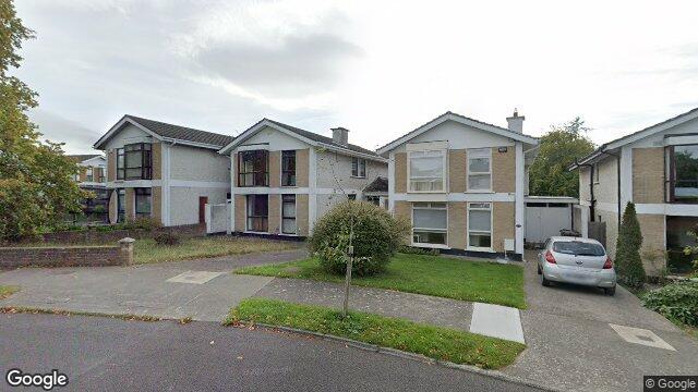 Street view of 99 Stillorgan Wood, Stillorgan, County Dublin