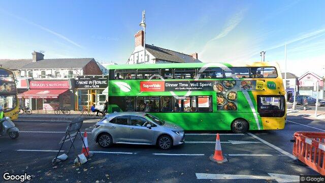 Street View near 2A Fairview Corner, Fairview, Dublin 3