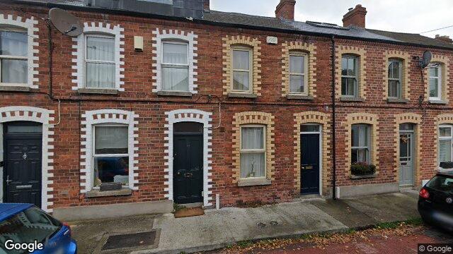 Street view of 46 Doris Street, Ringsend Dublin 4